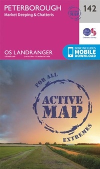 Abbildung von: Peterborough, Market Deeping & Chatteris - Ordnance Survey