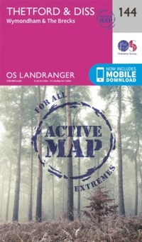 Abbildung von: Thetford & Diss, Breckland & Wymondham - Ordnance Survey