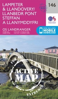 Abbildung von: Lampeter & Llandovery - Ordnance Survey