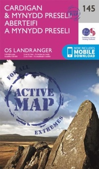 Abbildung von: Cardigan & Mynydd Preseli - Ordnance Survey