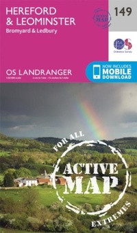 Abbildung von: Hereford & Leominster, Bromyard & Ledbury - Ordnance Survey