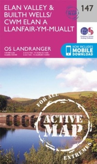 Abbildung von: Elan Valley & Builth Wells - Ordnance Survey