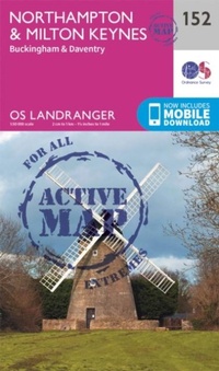 Abbildung von: Northampton, Milton Keynes,Buckingham & Daventry - Ordnance Survey