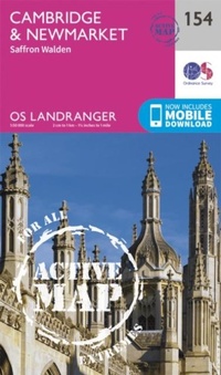 Abbildung von: Cambridge, Newmarket & Saffron Walden - Ordnance Survey