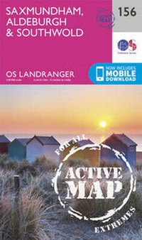 Abbildung von: Saxmundham, Aldeburgh & Southwold - Ordnance Survey