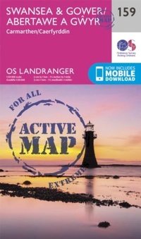 Abbildung von: Swansea & Gower, Carmarthen - Ordnance Survey