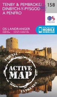 Abbildung von: Tenby & Pembroke - Ordnance Survey