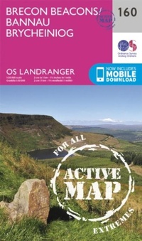 Abbildung von: Brecon Beacons - Ordnance Survey