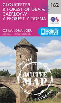 Abbildung von: Gloucester & Forest of Dean - Ordnance Survey