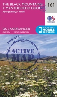 Abbildung von: The Black Mountains - Ordnance Survey