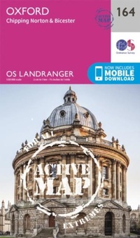 Abbildung von: Oxford, Chipping Norton & Bicester - Ordnance Survey