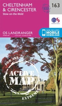 Abbildung von: Cheltenham & Cirencester, Stow-on-the-Wold - Ordnance Survey