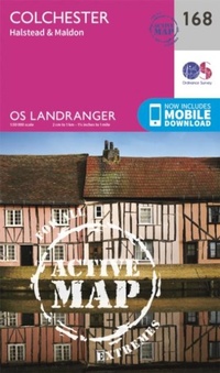 Abbildung von: Colchester, Halstead & Maldon - Ordnance Survey