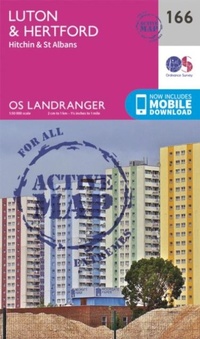 Abbildung von: Luton, Hertford, Hitchin & St Albans - Ordnance Survey