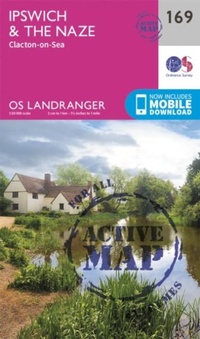 Abbildung von: Ipswich, the Naze & Clacton-on-Sea - Ordnance Survey