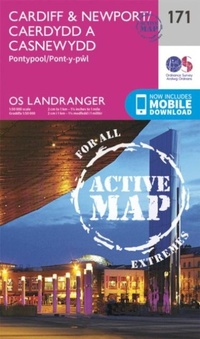 Abbildung von: Cardiff & Newport, Pontypool - Ordnance Survey