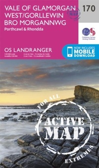Abbildung von: Vale of Glamorgan, Rhondda & Porthcawl - Ordnance Survey