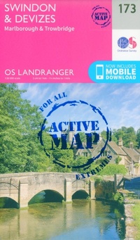 Abbildung von: Swindon, Devizes, Marlborough & Trowbridge - Ordnance Survey