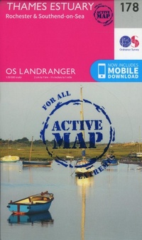 Abbildung von: Thames Estuary, Rochester & Southend-on-Sea - Ordnance Survey