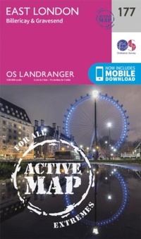 Abbildung von: East London, Billericay & Gravesend - Ordnance Survey