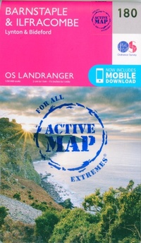 Abbildung von: Barnstaple & Ilfracombe, Lynton & Bideford - Ordnance Survey