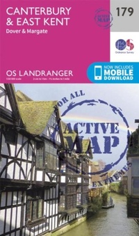 Abbildung von: Canterbury & East Kent, Dover & Margate - Ordnance Survey