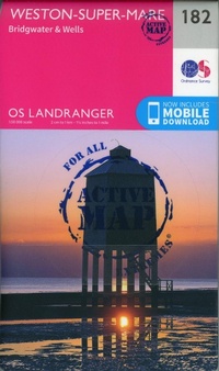 Abbildung von: Weston-Super-Mare, Bridgwater & Wells - Ordnance Survey