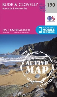 Abbildung von: Bude & Clovelly, Boscastle & Holsworthy - Ordnance Survey