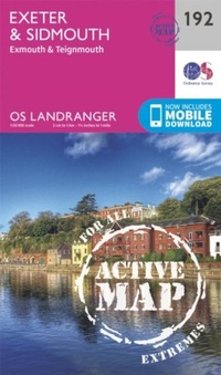 Abbildung von: Exeter & Sidmouth, Exmouth & Teignmouth - Ordnance Survey