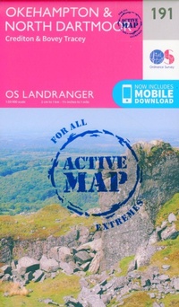 Abbildung von: Okehampton & North Dartmoor - Ordnance Survey