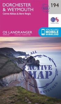 Abbildung von: Dorchester & Weymouth, Cerne Abbas & Bere Regis - Ordnance Survey