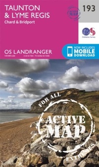 Abbildung von: Taunton & Lyme Regis, Chard & Bridport - Ordnance Survey