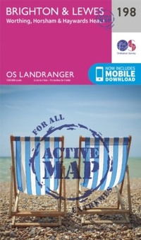 Abbildung von: Brighton & Lewes, Haywards Heath - Ordnance Survey
