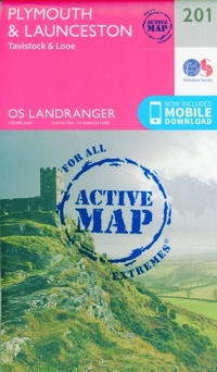 Abbildung von: Plymouth & Launceston, Tavistock & Looe - Ordnance Survey
