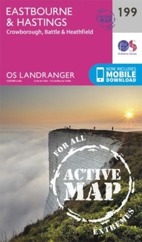 Abbildung von: Eastbourne & Hastings, Battle & Heathfield - Ordnance Survey