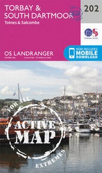 Abbildung von: Torbay & South Dartmoor, Totnes & Salcombe - Ordnance Survey