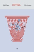 Cover: A Midsummer Night's Dream - Penguin Classics