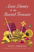 Cover: Aunt Dimity and the Buried Treasure - Penguin Books