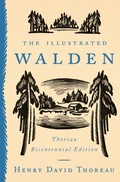 Cover: The Illustrated Walden - J.P.Tarcher,U.S./Perigee Bks.,U.S.