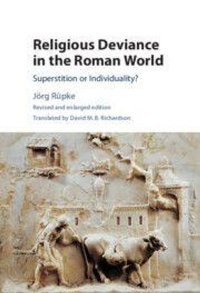 Enlarge image Cover: Religious Deviance in the Roman World - Cambridge University Press