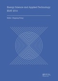 Cover: Energy Science and Applied Technology ESAT 2016 - CRC Press