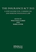 Cover: The Insurance Act 2015 - CRC Press
