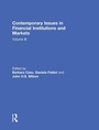 Cover: Contemporary Issues in Financial Institutions and Markets - Routledge