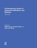 Cover: Contemporary Issues in Financial Institutions and Markets - Routledge