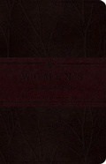 Cover: ESV Women's Devotional Bible - Crossway Books