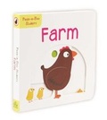 Cover: Peek-A-Boo Sliders: Farm - Silver Dolphin Books