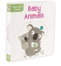 Cover: Peek-A-Boo Sliders: Baby Animals - Silver Dolphin Books