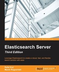 Cover: Elasticsearch Server Third Edition - Packt Publishing