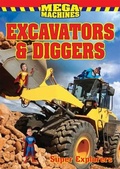Cover: Excavators & Diggers - Blue Bike Books