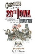 Cover: Campaigns of the 20th Iowa - Press of the Camp Pope Bookshop
